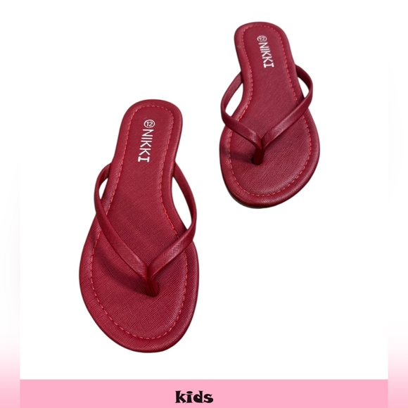 Kids Red Slides - Picture 1 of 1